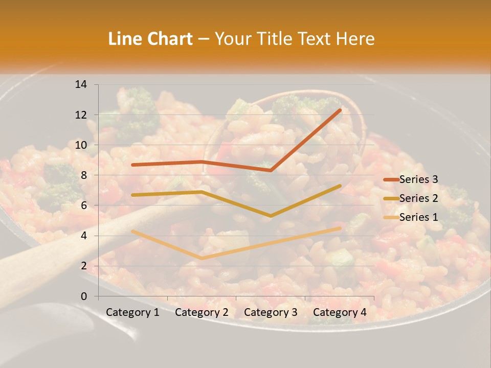 Rice With Vegetables PowerPoint Template