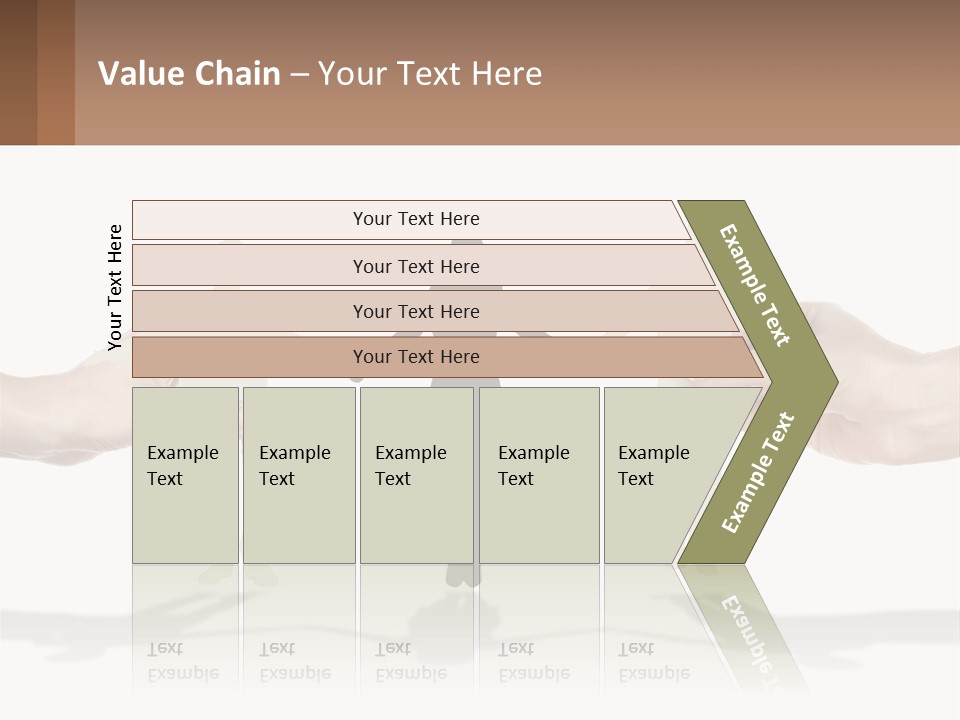 Paper Cut People PowerPoint Template