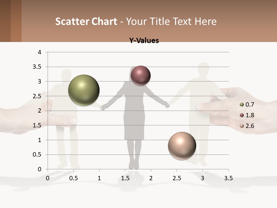 Paper Cut People PowerPoint Template
