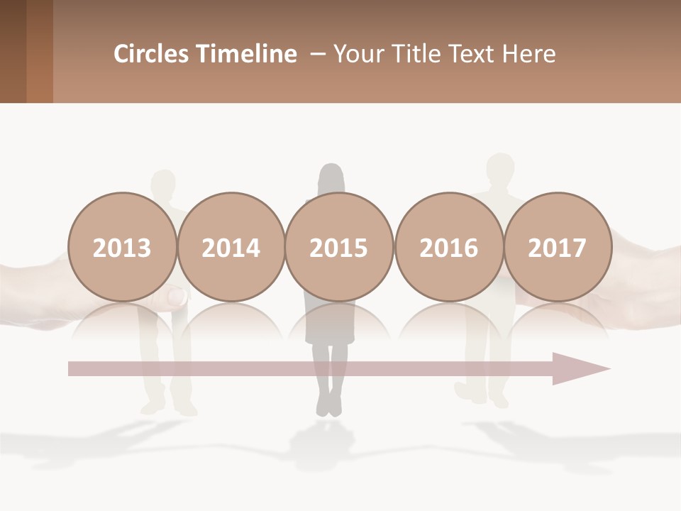 Paper Cut People PowerPoint Template