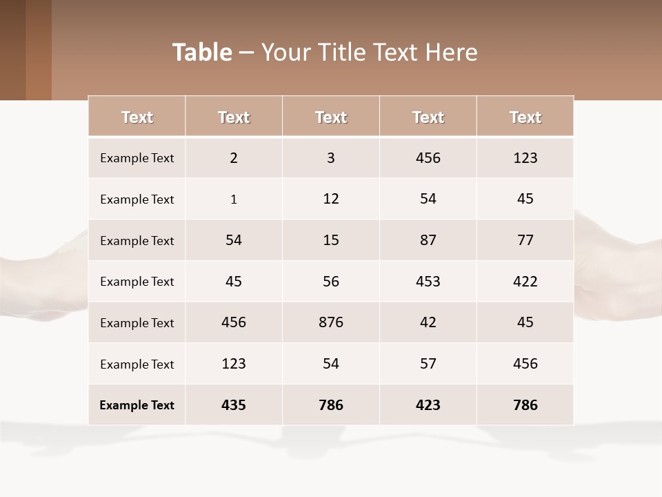 Paper Cut People PowerPoint Template