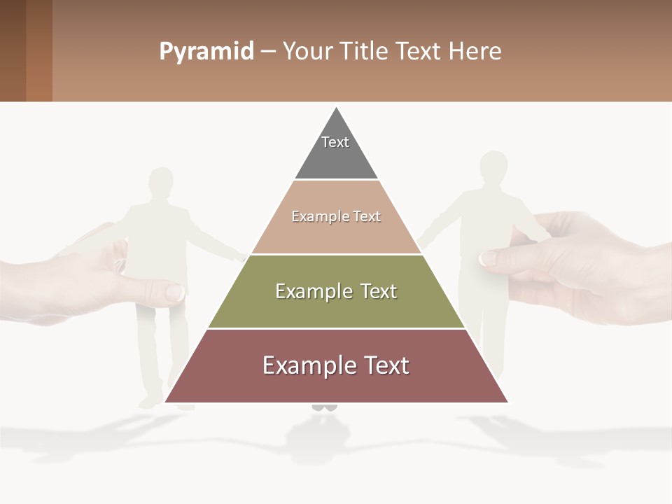 Paper Cut People PowerPoint Template
