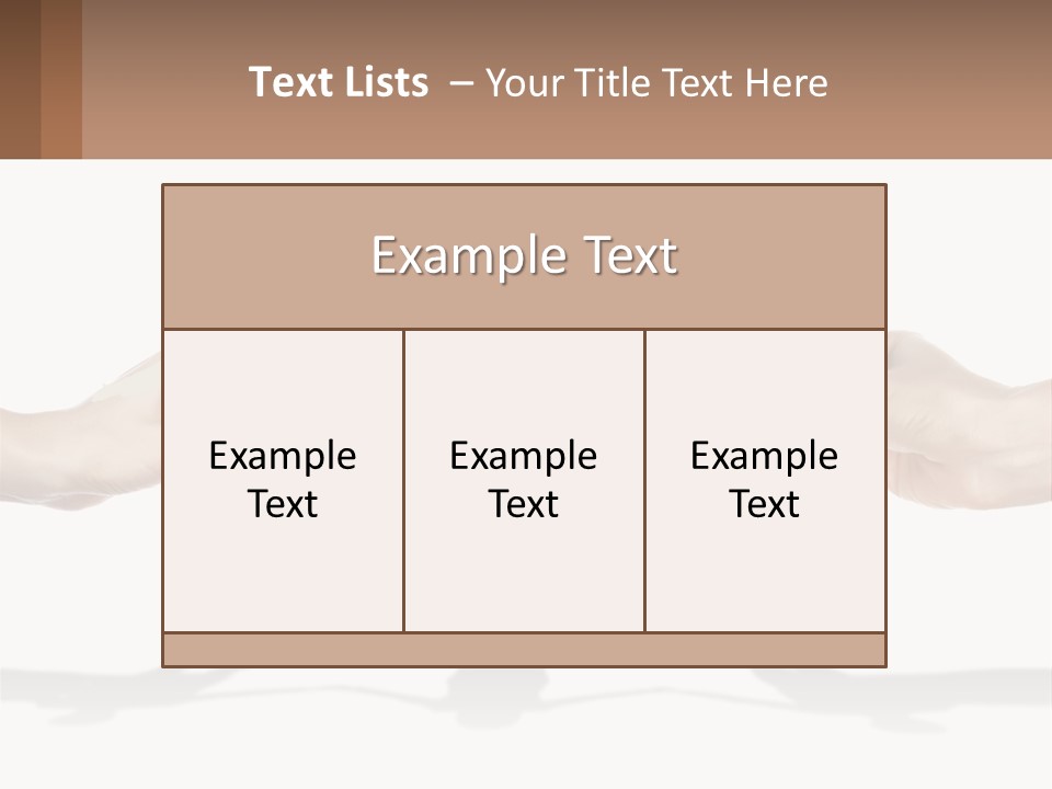 Paper Cut People PowerPoint Template