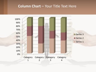 Paper Cut People PowerPoint Template