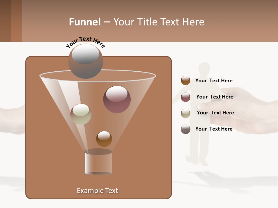 Paper Cut People PowerPoint Template