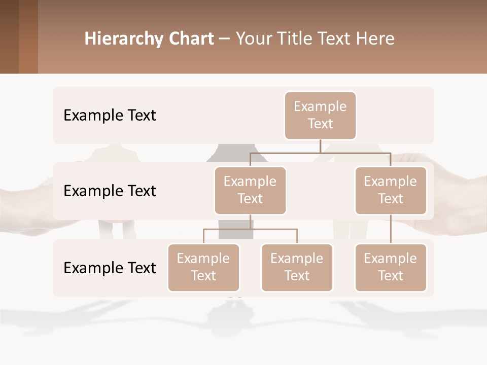 Paper Cut People PowerPoint Template