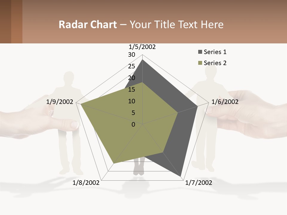 Paper Cut People PowerPoint Template