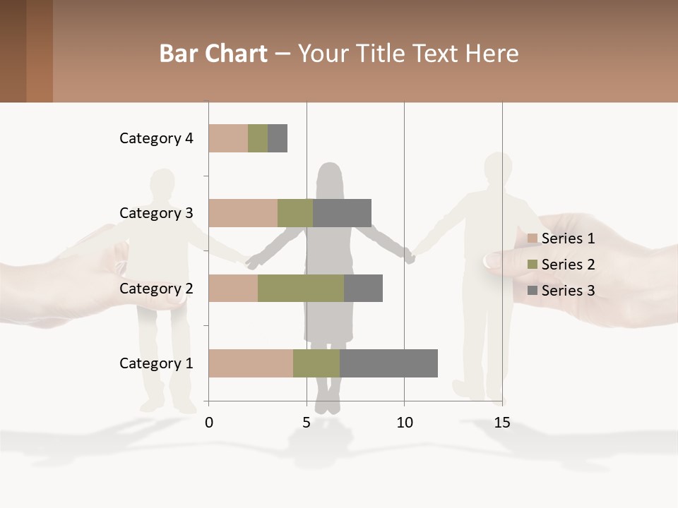 Paper Cut People PowerPoint Template
