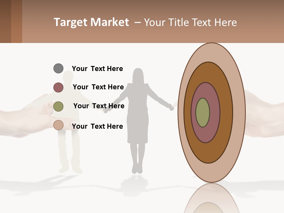 Paper Cut People PowerPoint Template