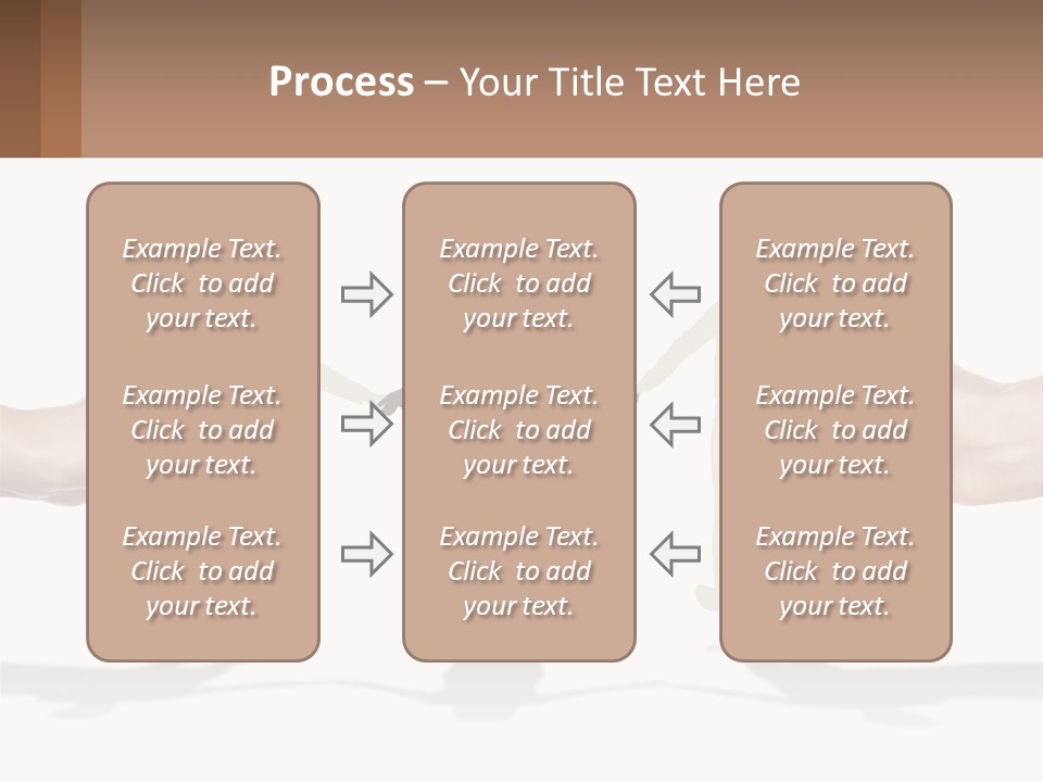 Paper Cut People PowerPoint Template
