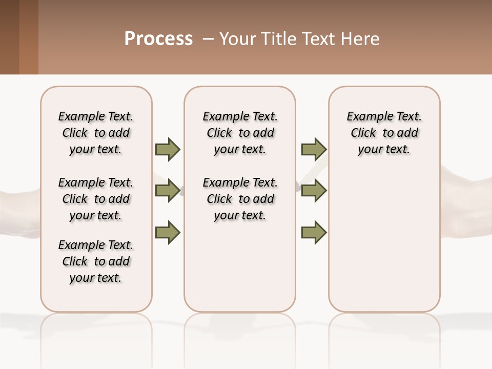 Paper Cut People PowerPoint Template