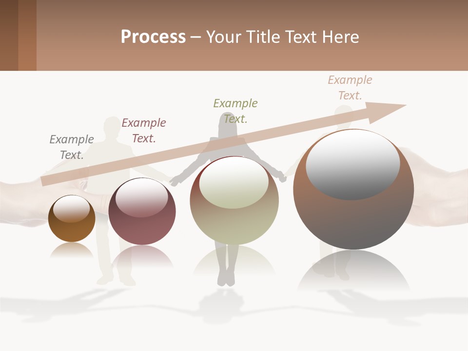 Paper Cut People PowerPoint Template