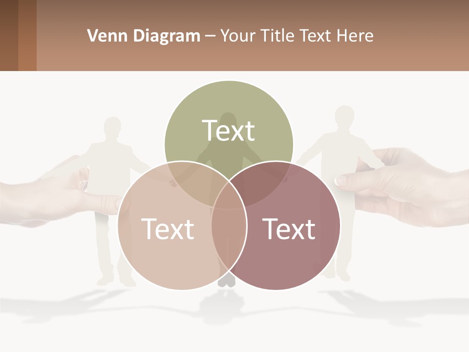 Paper Cut People PowerPoint Template