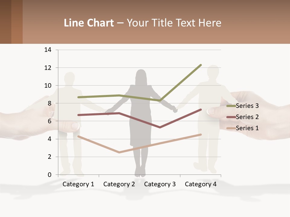Paper Cut People PowerPoint Template