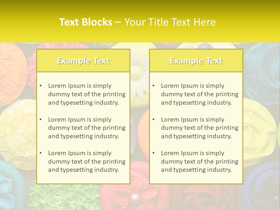 Sweets PowerPoint Template