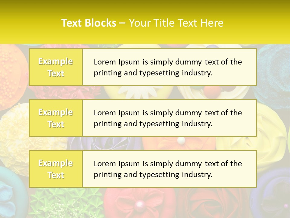 Sweets PowerPoint Template