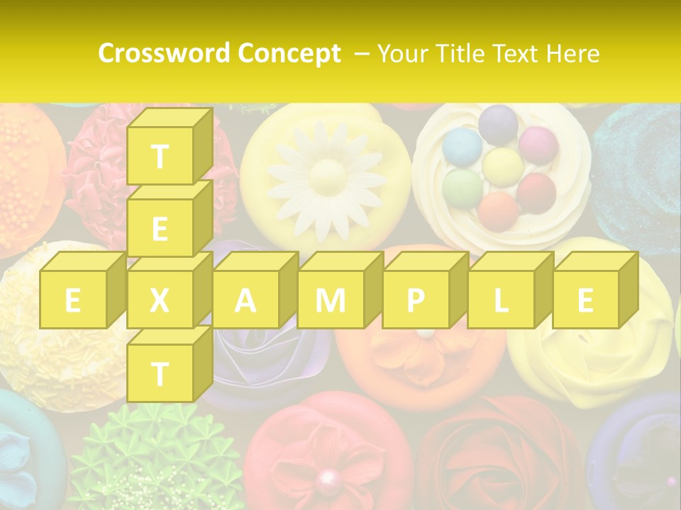 Sweets PowerPoint Template