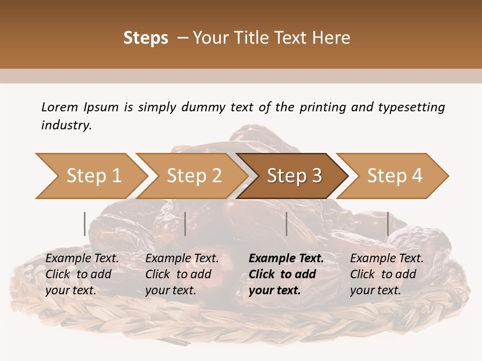Raisin PowerPoint Template