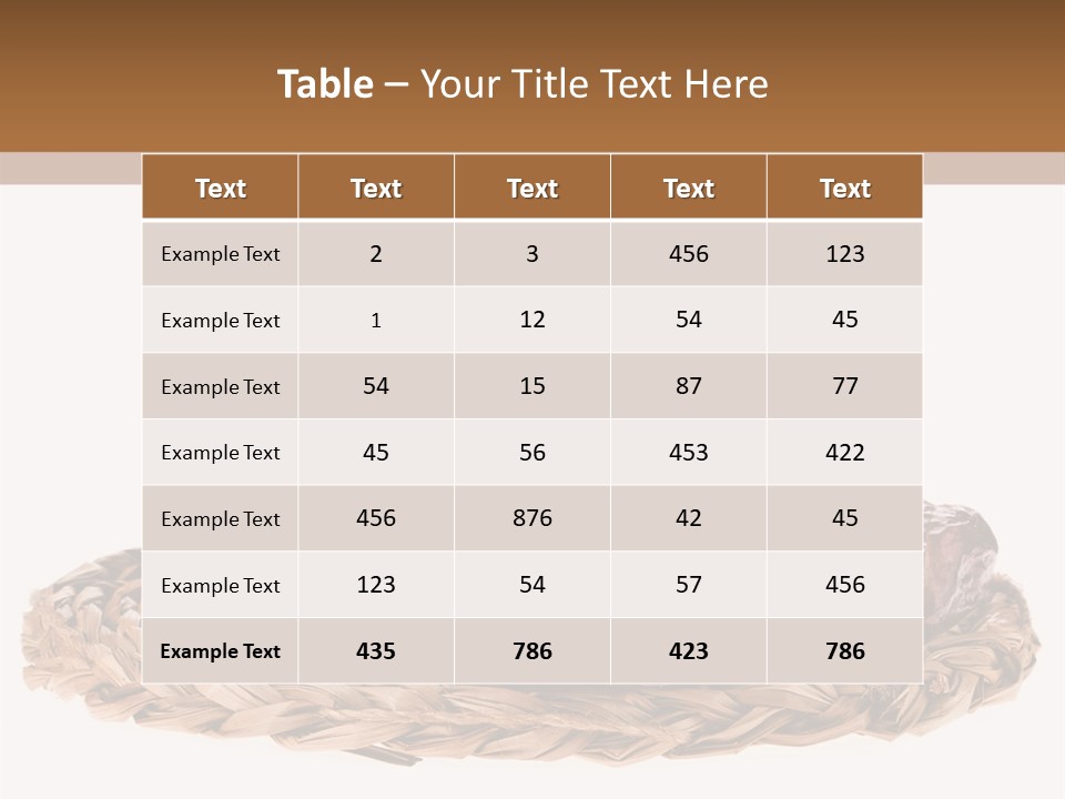 Raisin PowerPoint Template