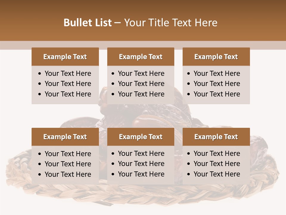 Raisin PowerPoint Template