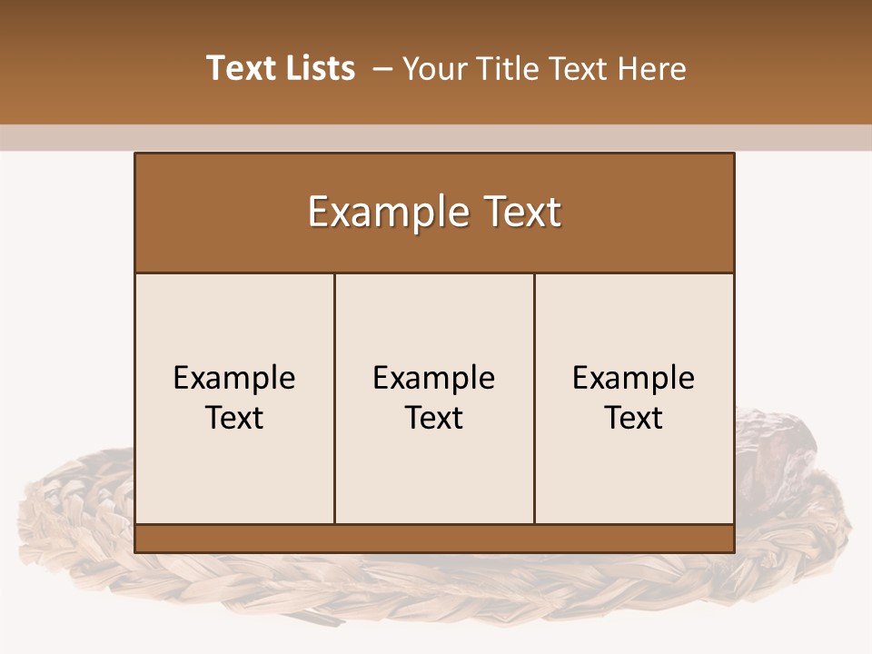 Raisin PowerPoint Template