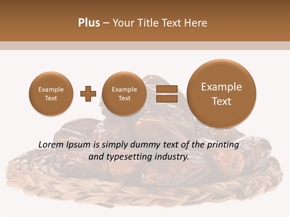 Raisin PowerPoint Template
