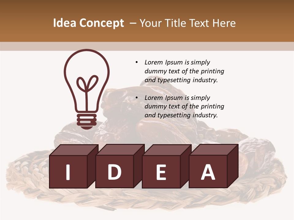 Raisin PowerPoint Template
