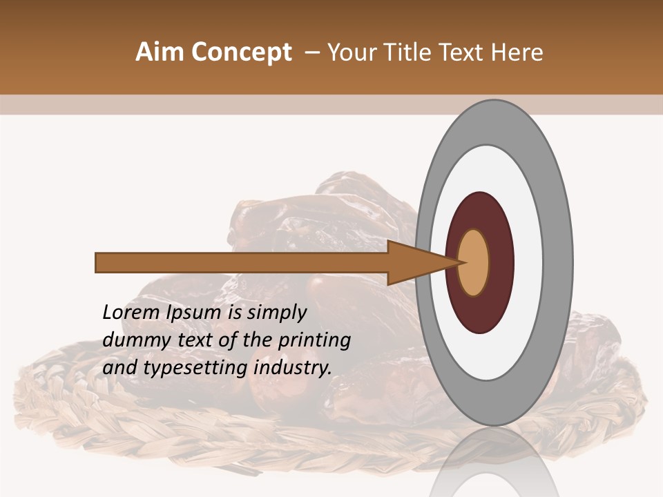 Raisin PowerPoint Template