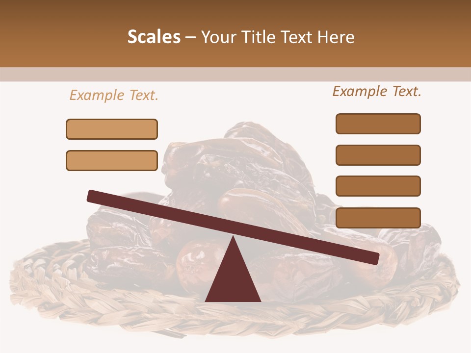 Raisin PowerPoint Template