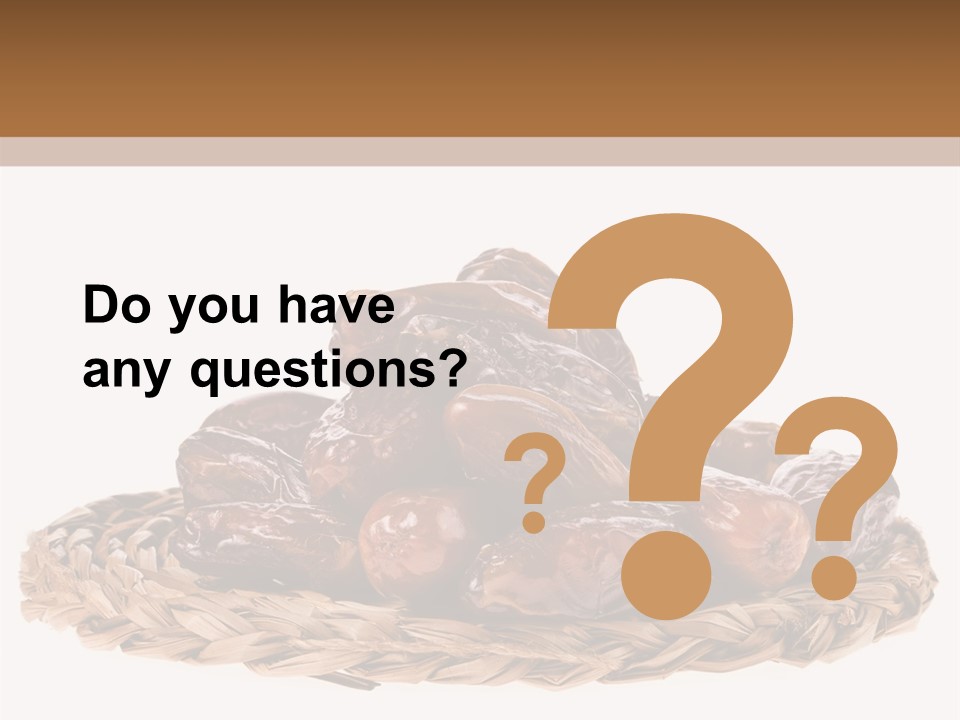 Raisin PowerPoint Template