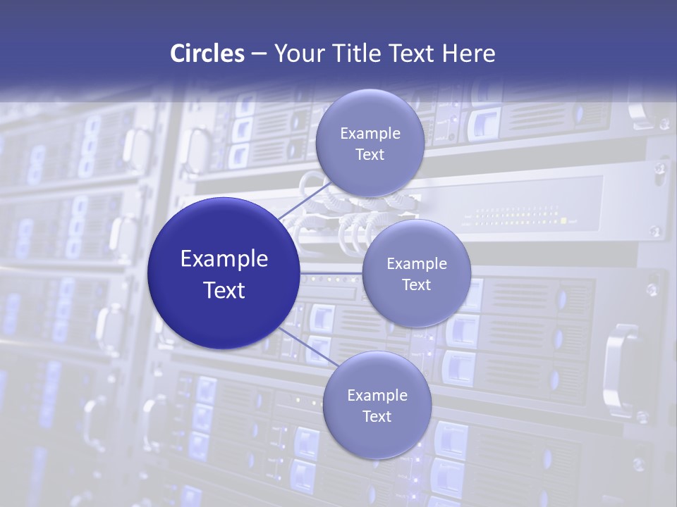 Server Rack PowerPoint Template