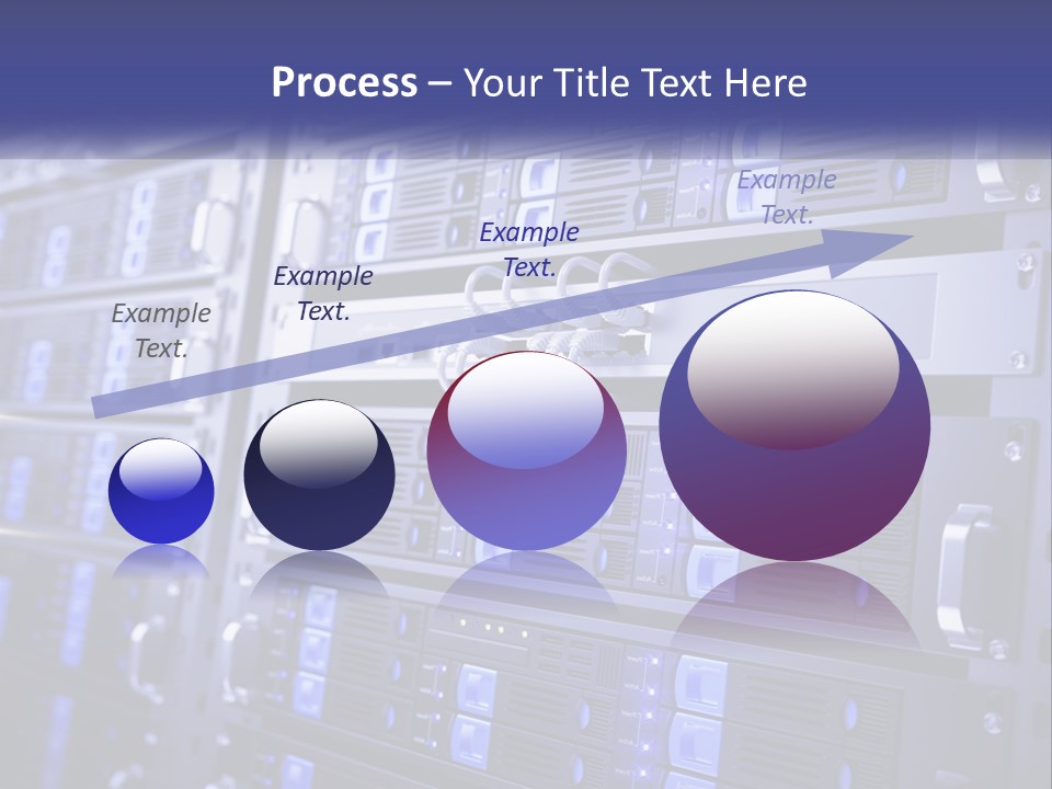 Server Rack PowerPoint Template