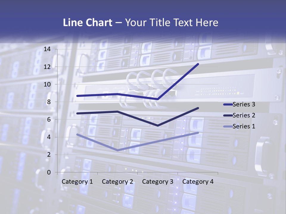 Server Rack PowerPoint Template