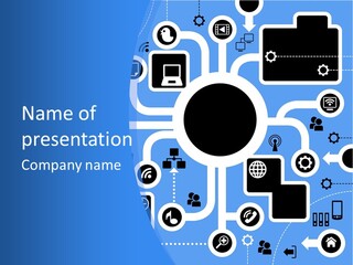 Business Processes PowerPoint Template