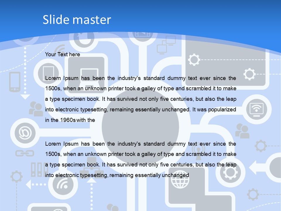 Business Processes PowerPoint Template