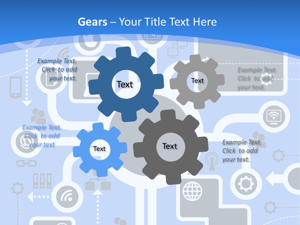 Business Processes PowerPoint Template
