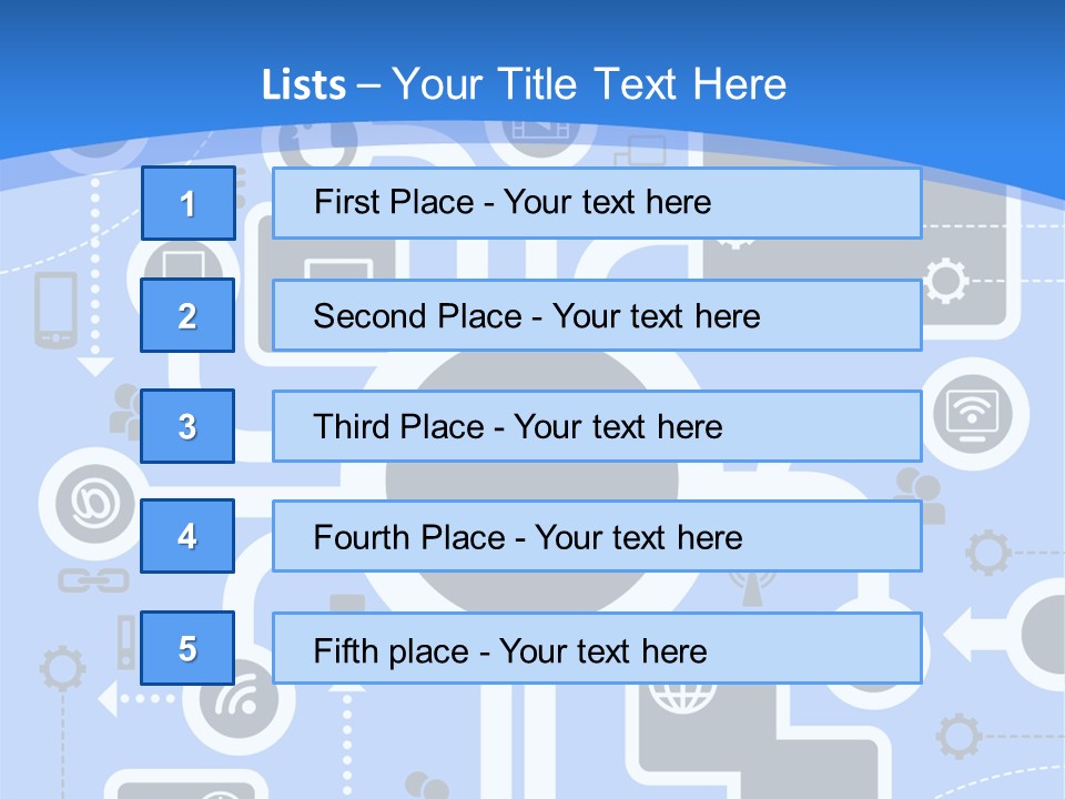 Business Processes PowerPoint Template