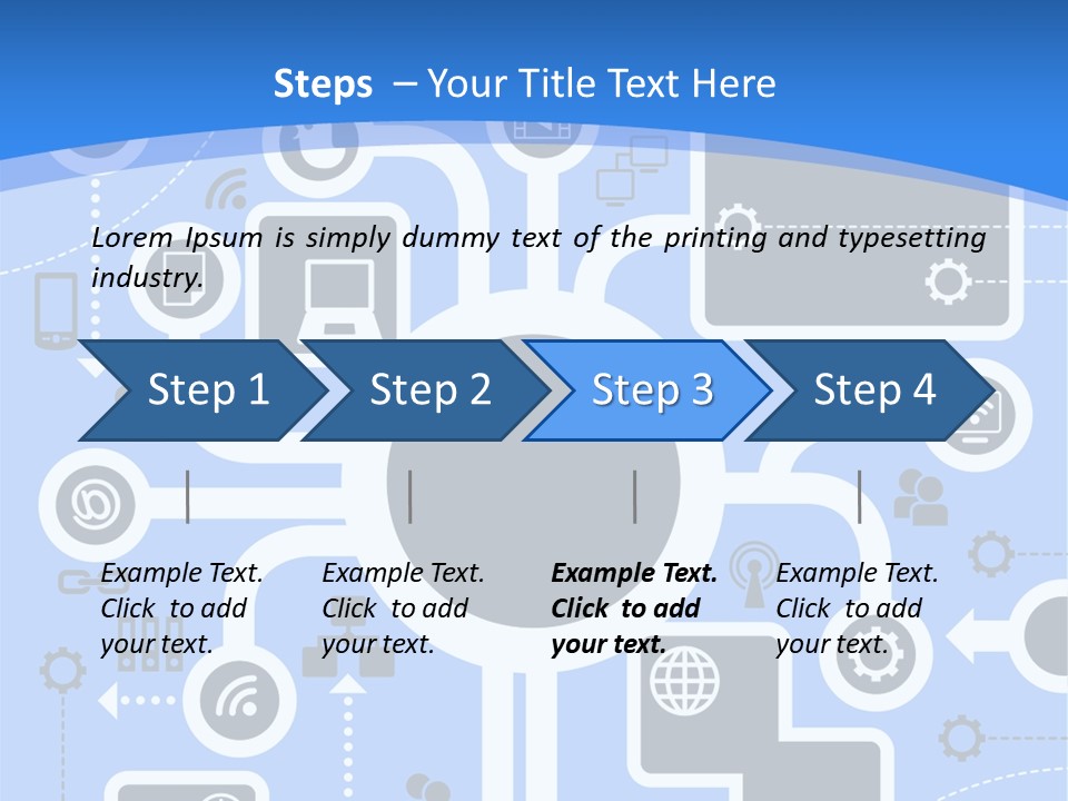 Business Processes PowerPoint Template