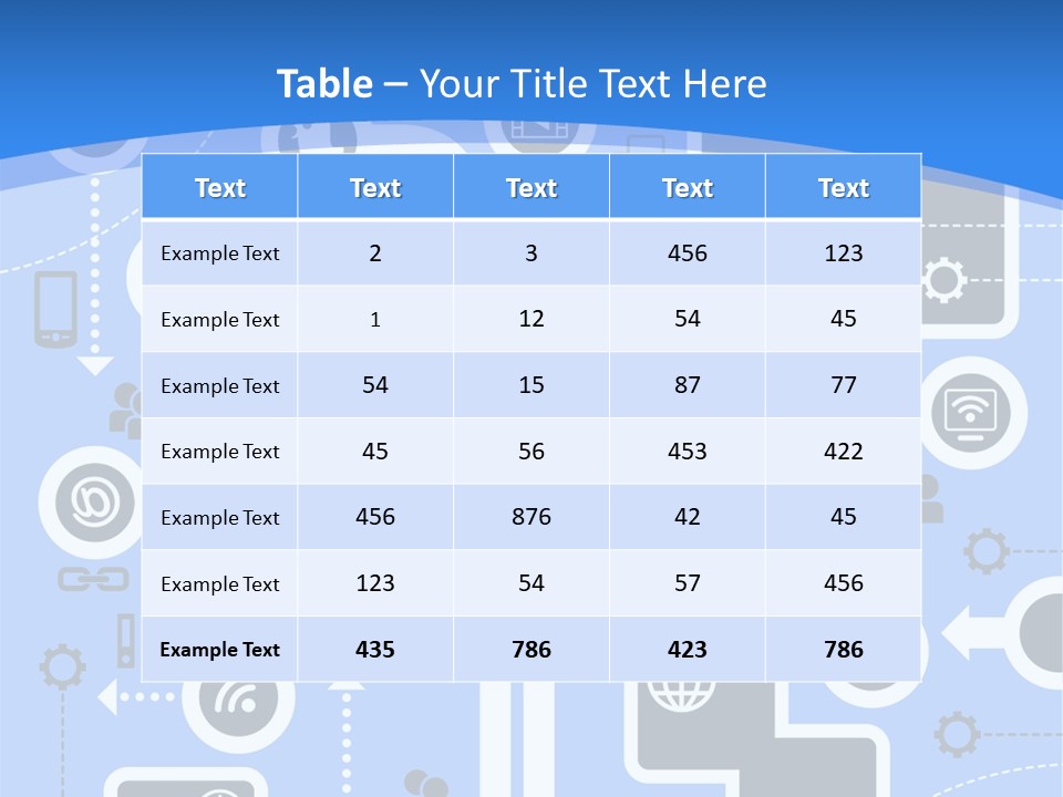 Business Processes PowerPoint Template