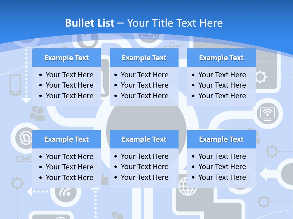 Business Processes PowerPoint Template