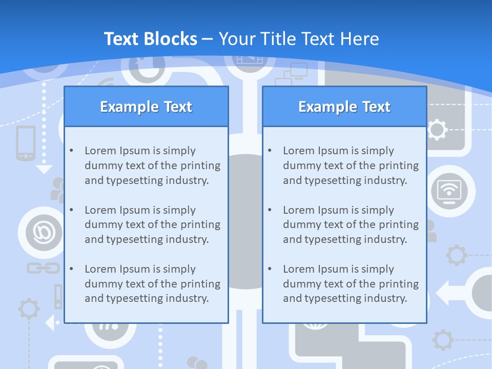 Business Processes PowerPoint Template