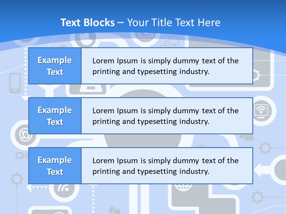 Business Processes PowerPoint Template