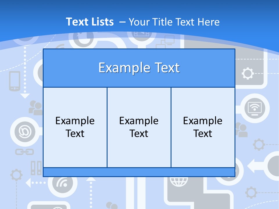 Business Processes PowerPoint Template