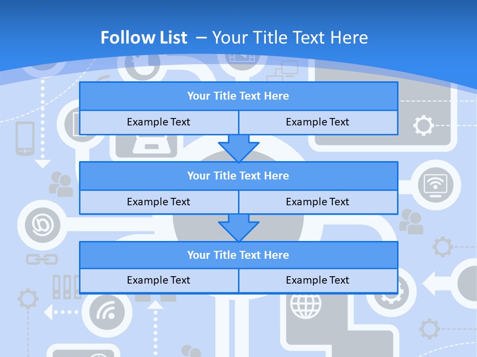 Business Processes PowerPoint Template