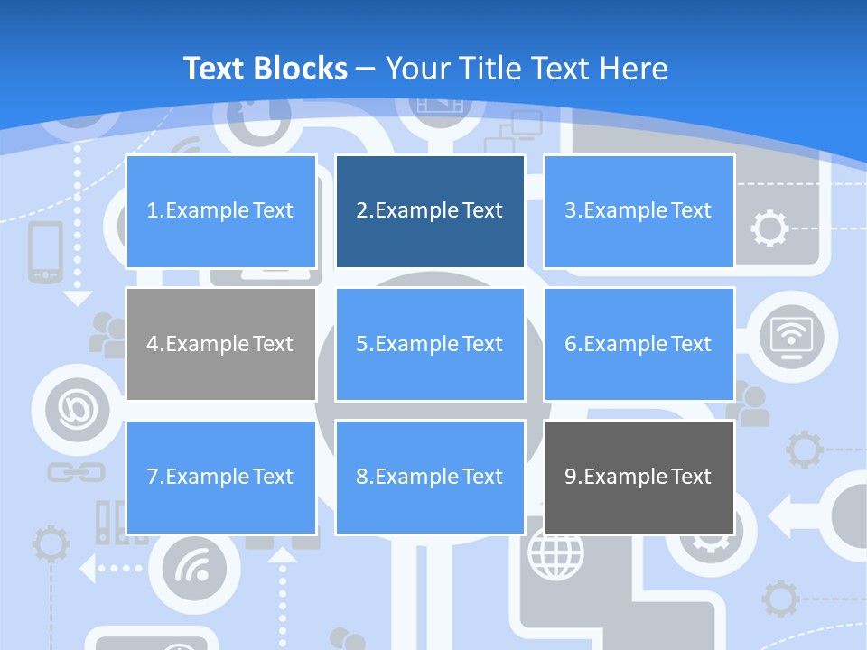 Business Processes PowerPoint Template
