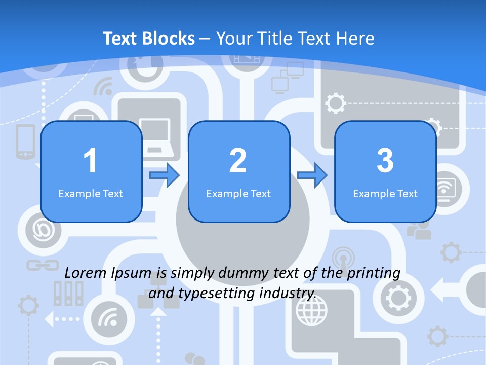 Business Processes PowerPoint Template