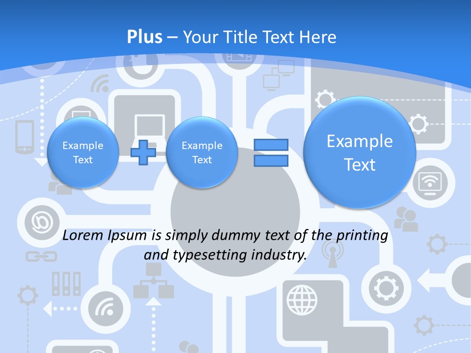 Business Processes PowerPoint Template