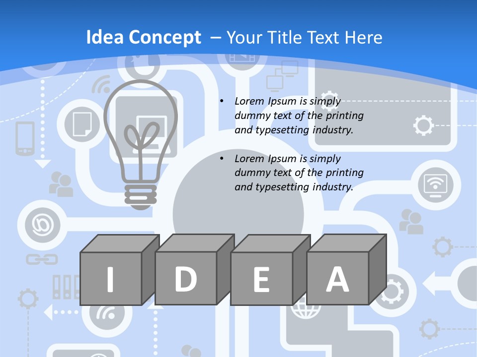 Business Processes PowerPoint Template