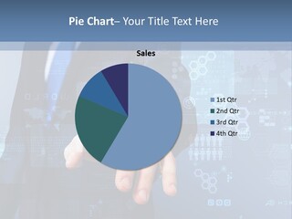 Finger Pressing PowerPoint Template