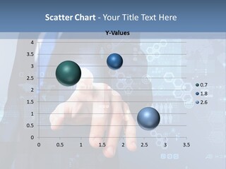 Finger Pressing PowerPoint Template